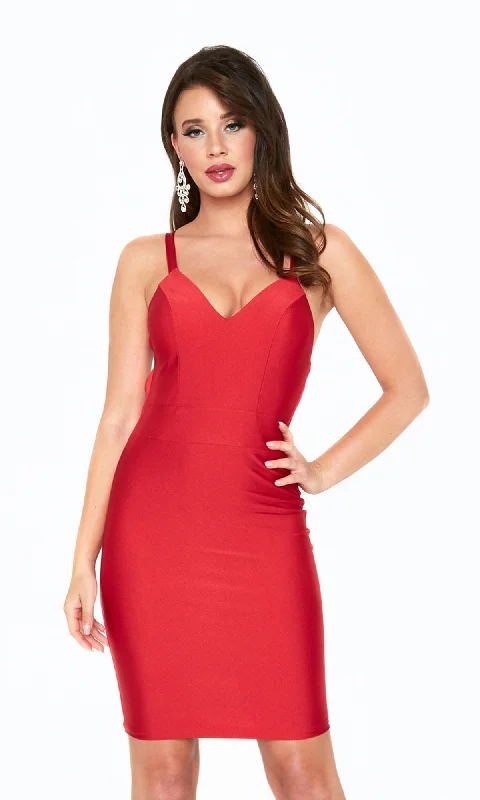 Short Party Dress 6300S by Atria Tunics Running lightweight