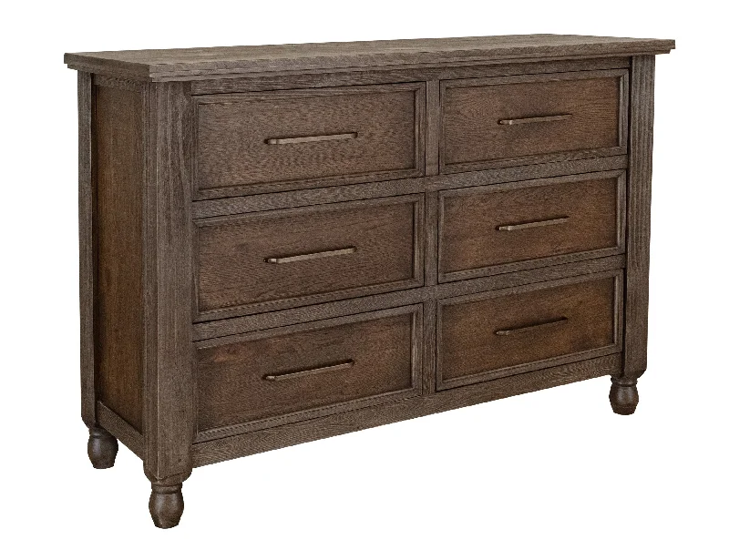 Tornado - Dresser - Brown Tunics Timeless classic