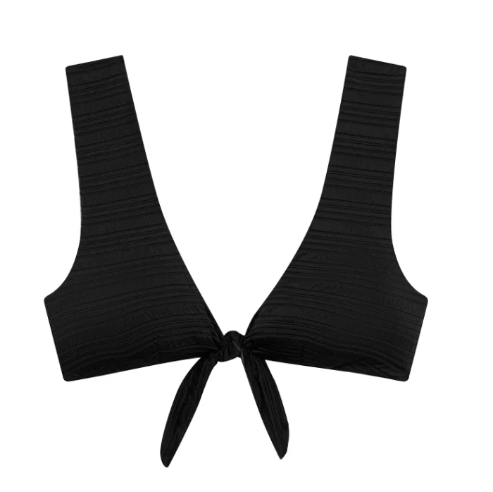 CASSIA CROP TOP Welt Pockets Slit Pockets Flap Pockets