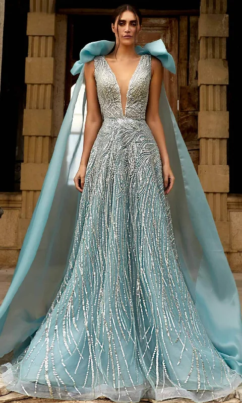 MNM Couture K3923 Prom Dress Tunics Chic fashionable