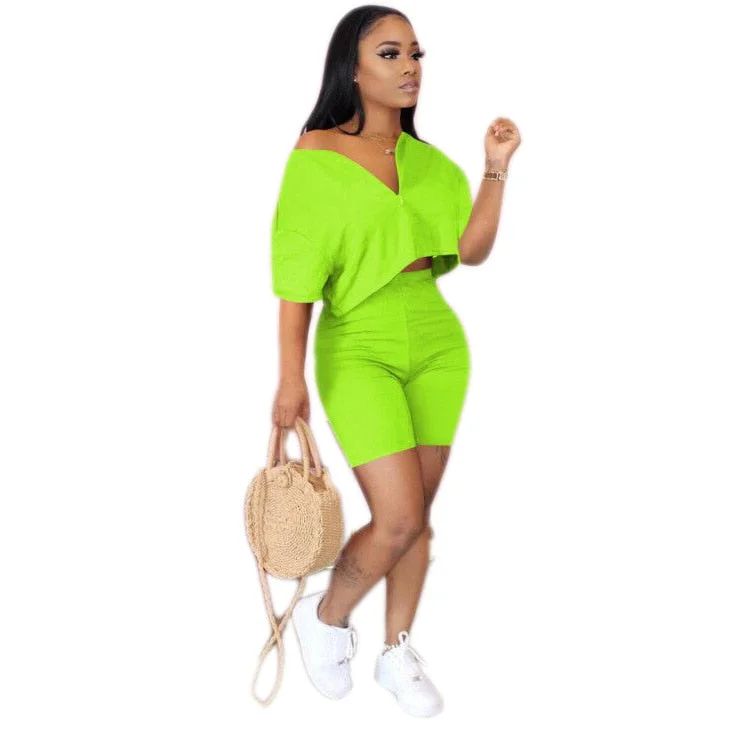 fluorescent green