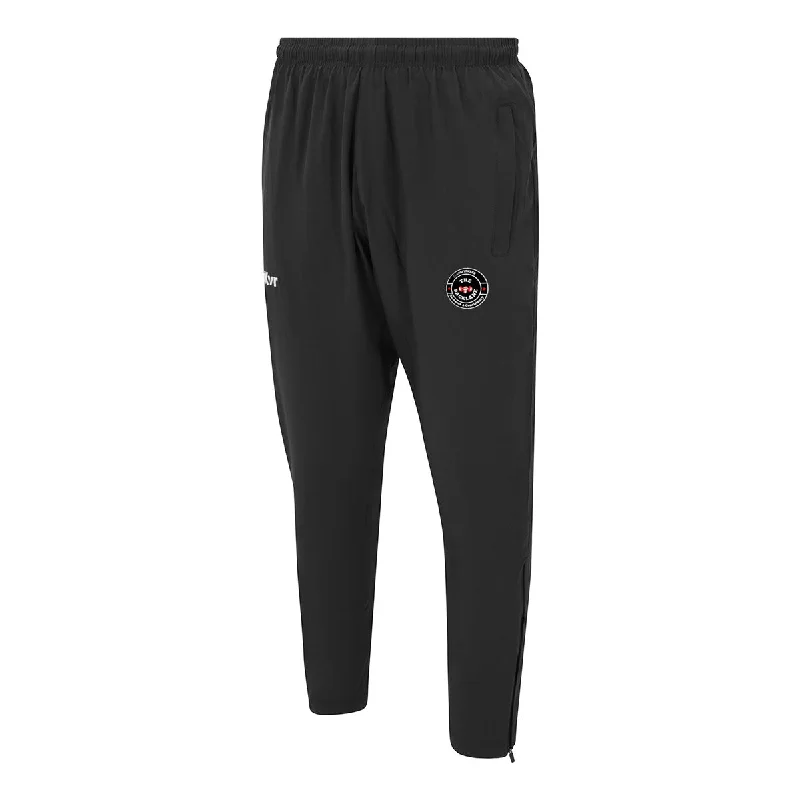 Mc Keever DB Fitness Core 22 Tapered Pants - Adult - Black Relaxed Linen Pants