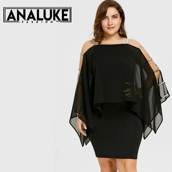 Long Sleeve Square Collar Party Dress Halter Neckline Beach