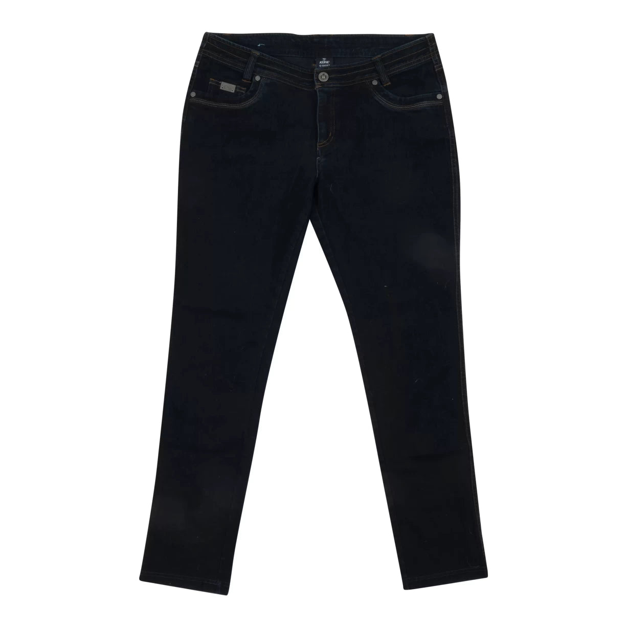 KUHL Denim Pants - Women's Stylish Elastic Waist Pants