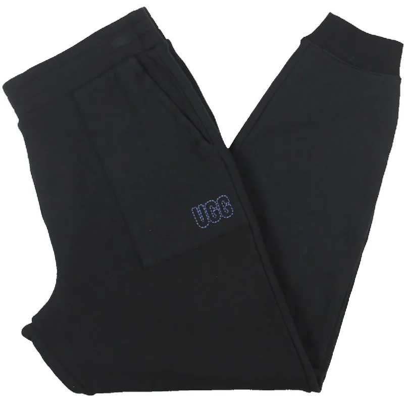 Meela Womens Cotton Casual Jogger Pants High-Waist Trousers