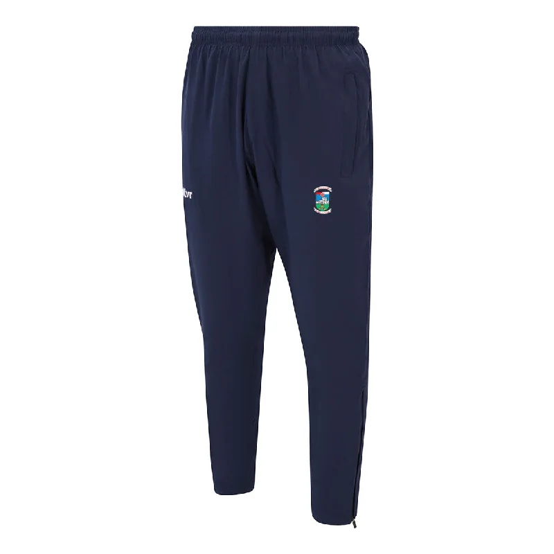 Mc Keever Gortnahoe Glengoole GAA Core 22 Tapered Pants - Adult - Navy Chic Checkered Pants