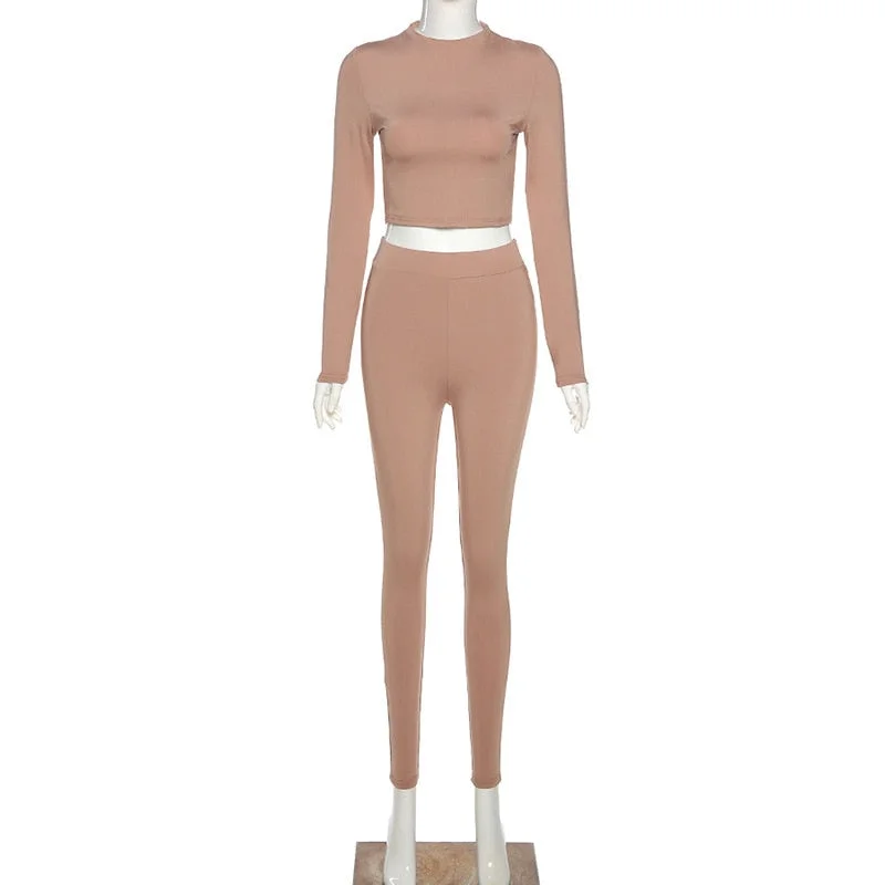 khaki set