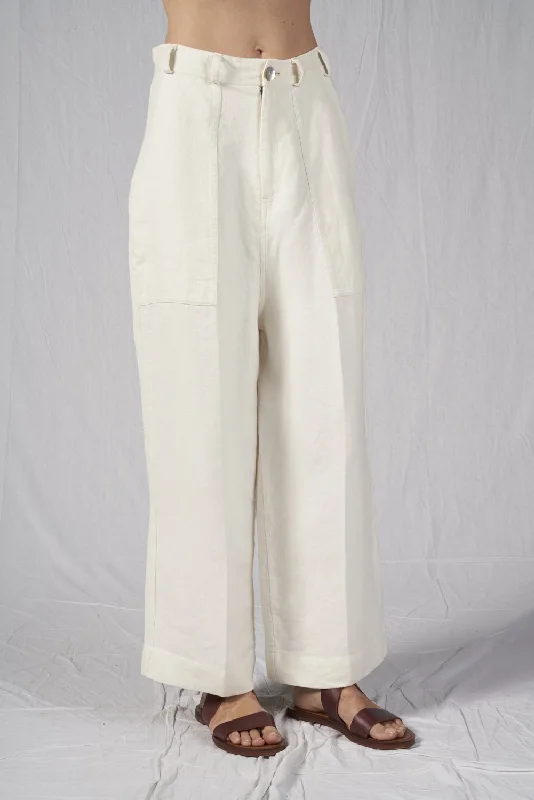 North Pants - Cora Bellotto Chic Faux Leather Pants
