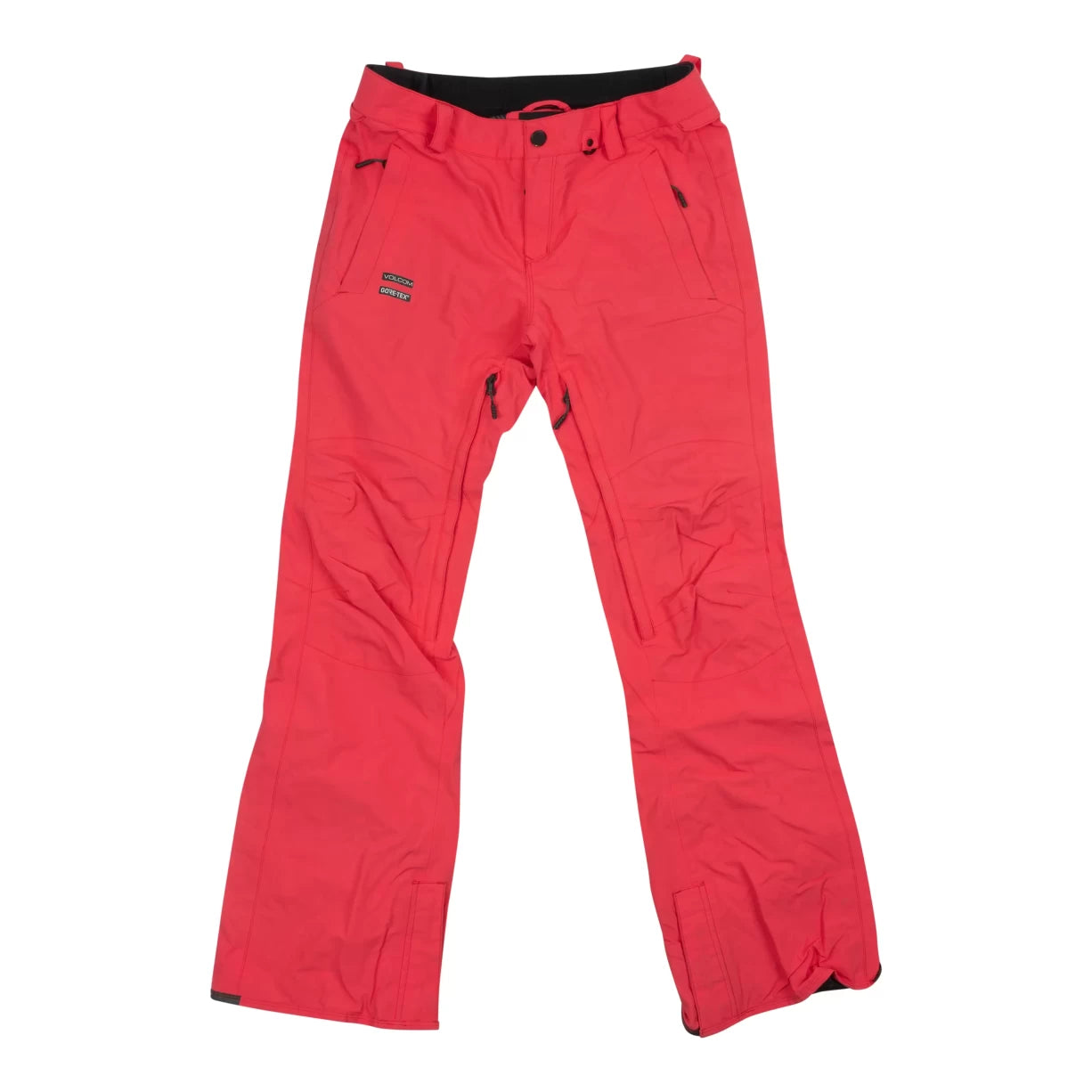 Volcom Volcom Gore-Tex Ski Pants- Women's Stylish Elastic Waist Pants