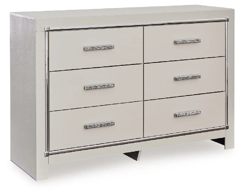 Zyniden - Silver - Six Drawer Dresser Tunics Hiking breathable