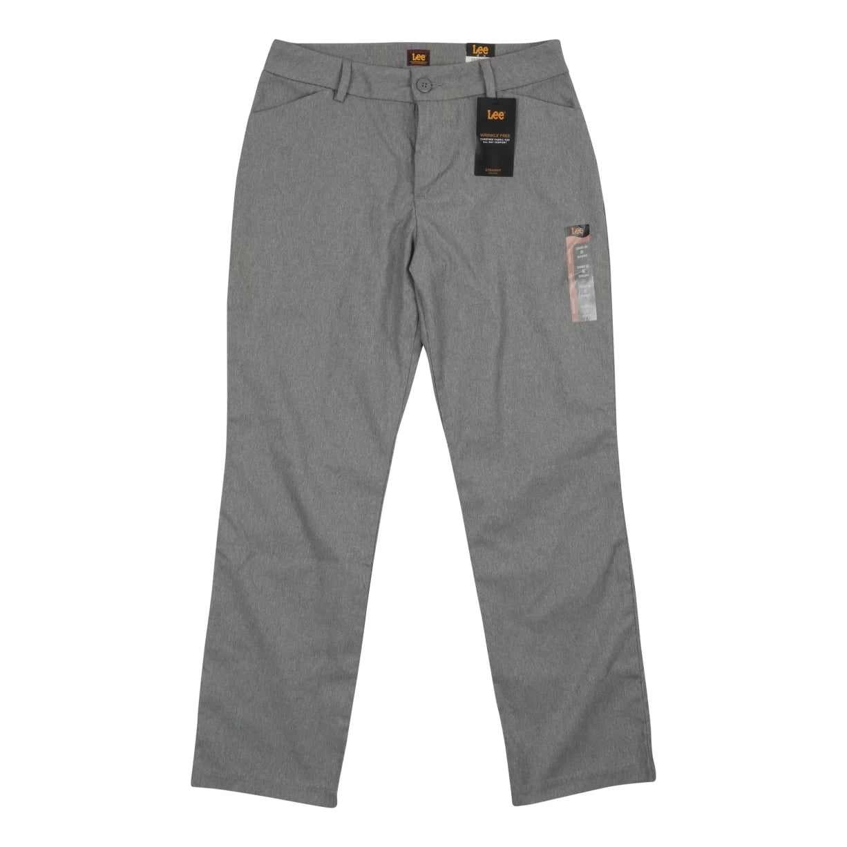 Lee Wrinkle Free Relaxed Fit Straight Leg Pant - Women's Classic Stretch Pants