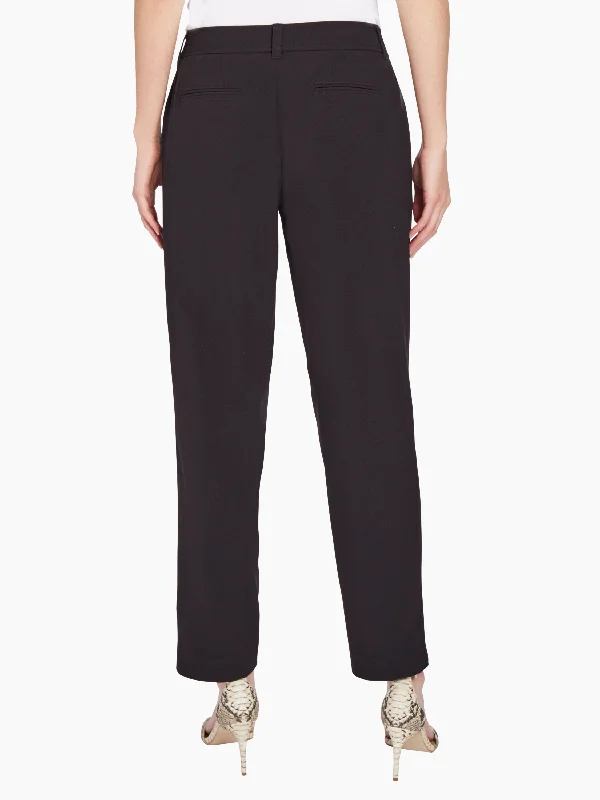 Bi-Stretch Straight Leg Pants Casual Sweatpants Style