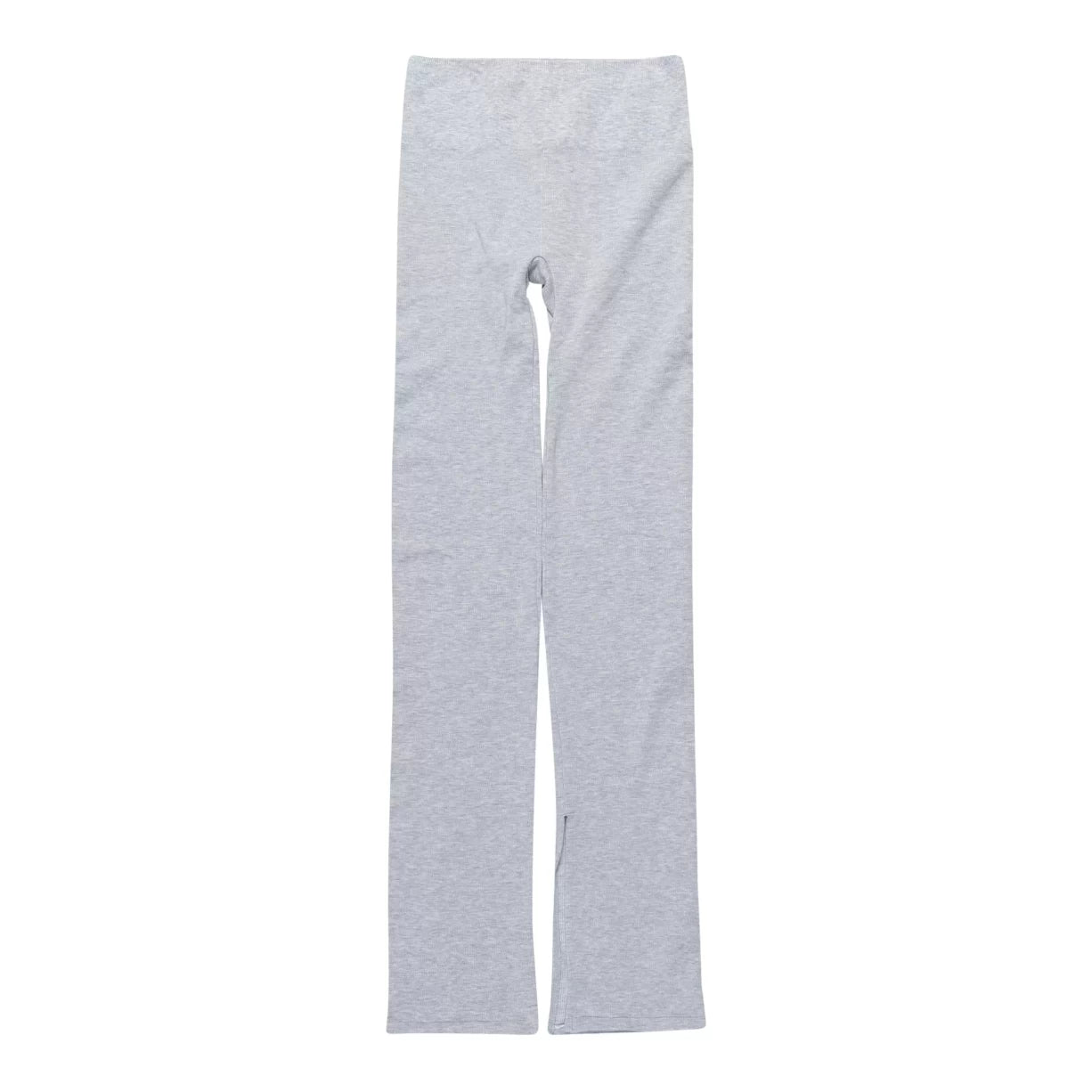 Fabletics High Waisted Seamless Rib Pants - Women's Classic Straight-Leg Pants