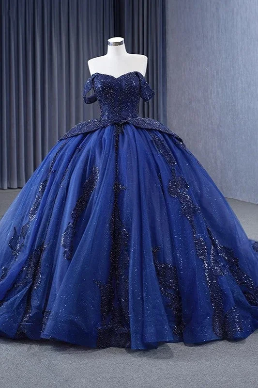 Gorgeous Ball Gown Sweetheart Off-the-shoulder Quinceanera Dresses Evening Party Dresses Tunics Versatile functional