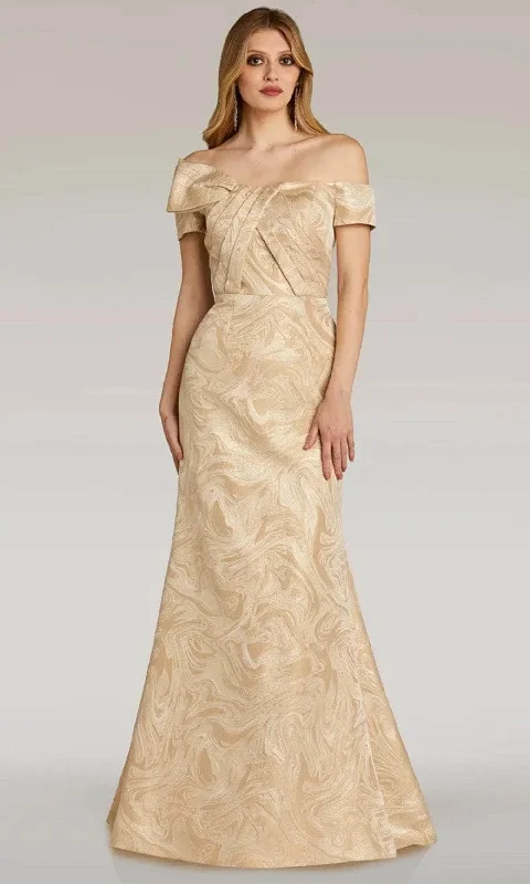 Gia Franco 12300 - Bow Detailed Evening Dress Tunics Ceremony elegant