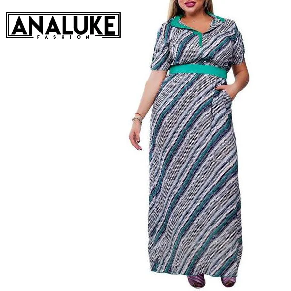 Short Sleeve Loose Stripe Party Dress Satin Halter Glamorous