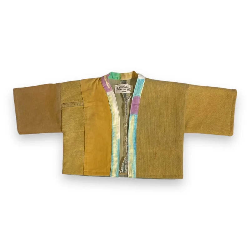 Littlest Lil' Kids Easy Jacket - #14.17 Belted Jacket Elasticated Jacket Padded Jacket