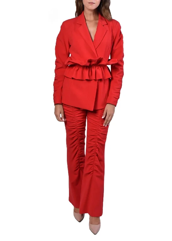 Pursed Pants Comfortable Maternity Pants