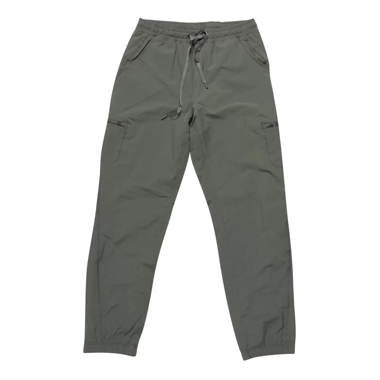 Eddie Bauer Fleece Lined Rainier Jogger Pants - Women's Trendy High-Waist Trousers