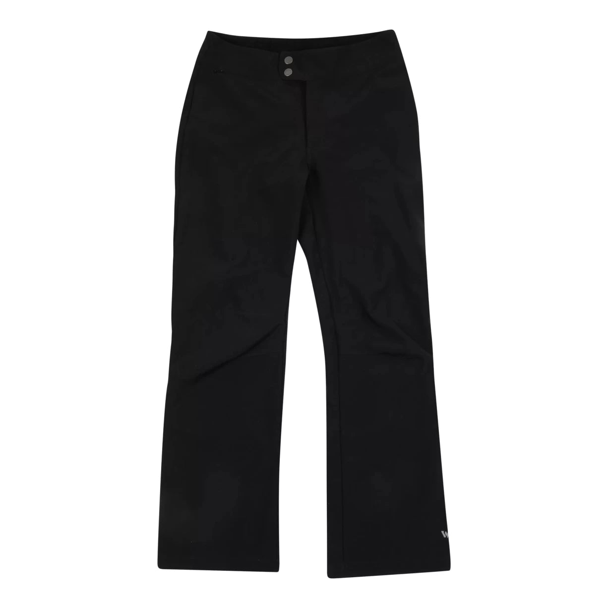 White Sierra Fleece-Lined Snow Pant - Women's Trendy Tapered Pants