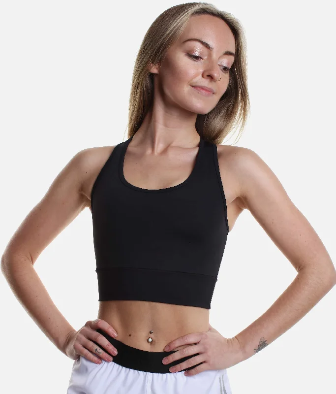 Fitness Crop Top - 15168 Fleece Fabric Down Fabric Feather Fabric