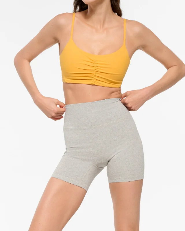 CANYON ACTIVCOMFORT CROP TOP MANGO Iron Safe Non-Iron Wrinkle Free