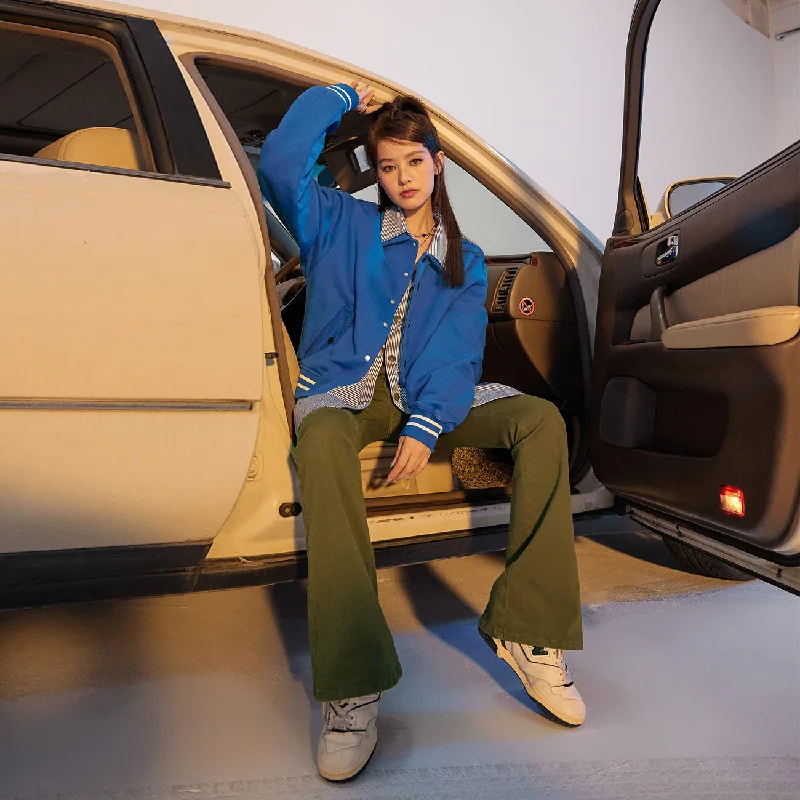 Casual Collar Long Sleeve Outer Jacket Elasticated Jacket Padded Jacket Insulated Jacket