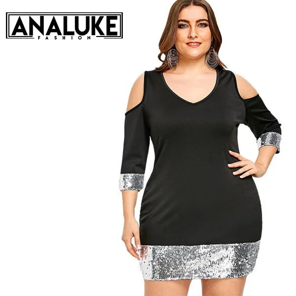 Sexy V Neck Party Dress Tunics Trousers formal