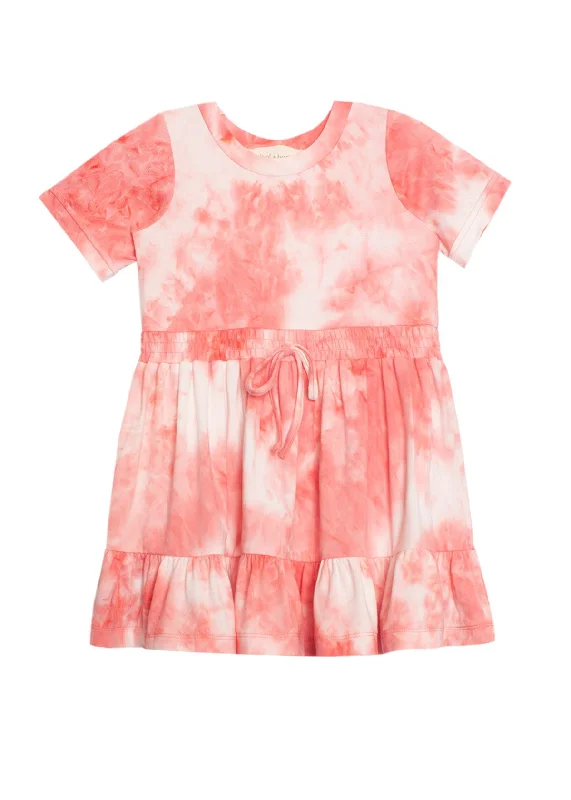 Strawberry Cloud Dress 6620RD Shift Classic Vintage
