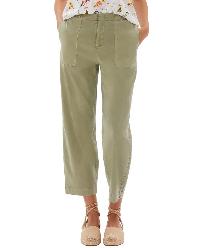 ecru Elliot Clean Utility Pant Relaxed Casual Leggings