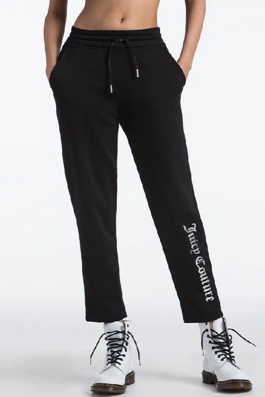 Straight Leg Sherpa Pants Classic Bootcut Trousers
