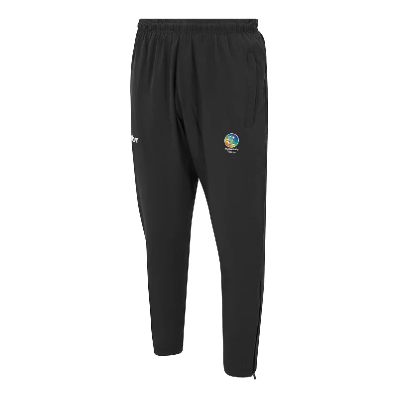 Mc Keever Ballinascarthy Camogie Core 22 Tapered Pants - Adult - Black Casual Drawstring Pants