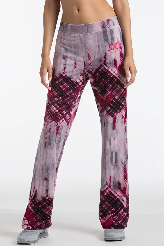 Classic Velour Track Pants Classic Flared Pants