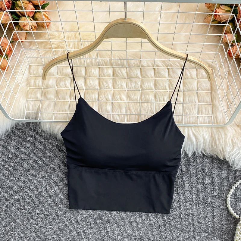 Black Crop Tops
