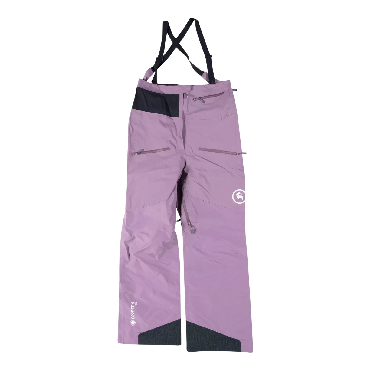 Backcountry Cardiac GORE-TEX PRO Bib Pant - Women's Chic Black Leggings