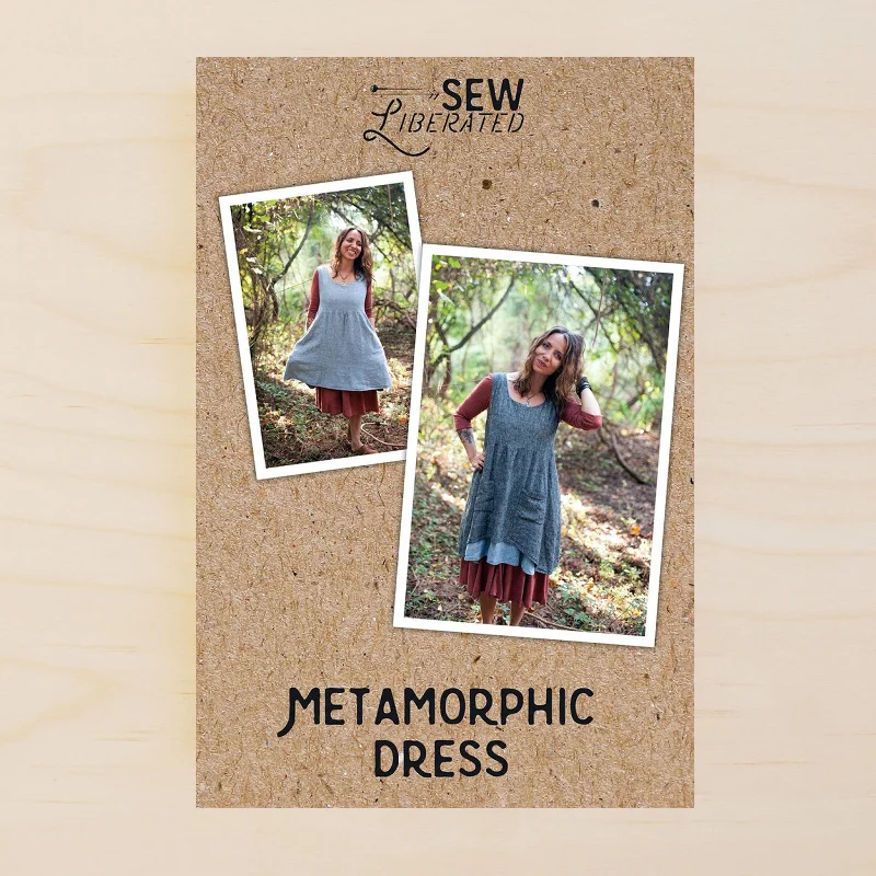 Sew Liberated Metamorphic Dress 0-24 Tunics Top rated