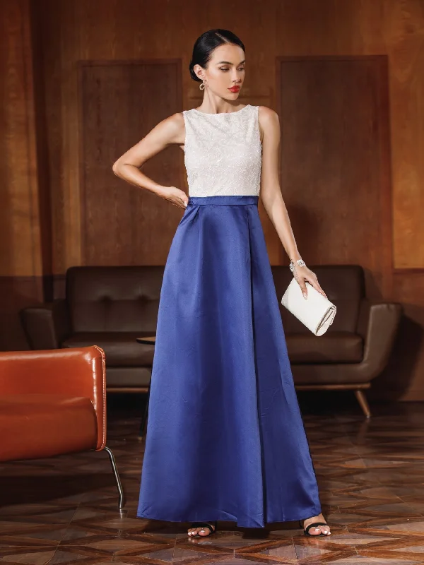 KittenAlarm - Fashion Women Sleeveless Gilded Slim Party Dress Tunics Floral girly