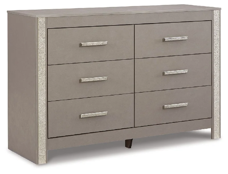 Surancha - Gray - Six Drawer Dresser Tunics Hiking breathable