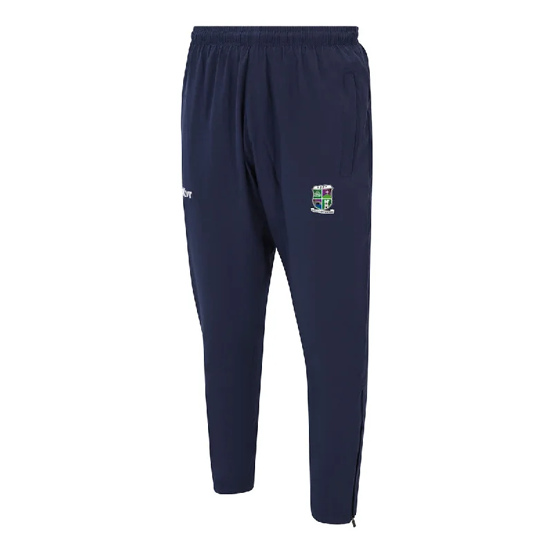 Mc Keever Leitrim Gaels GAA Core 22 Tapered Pants - Adult - Navy Comfortable Denim Trousers