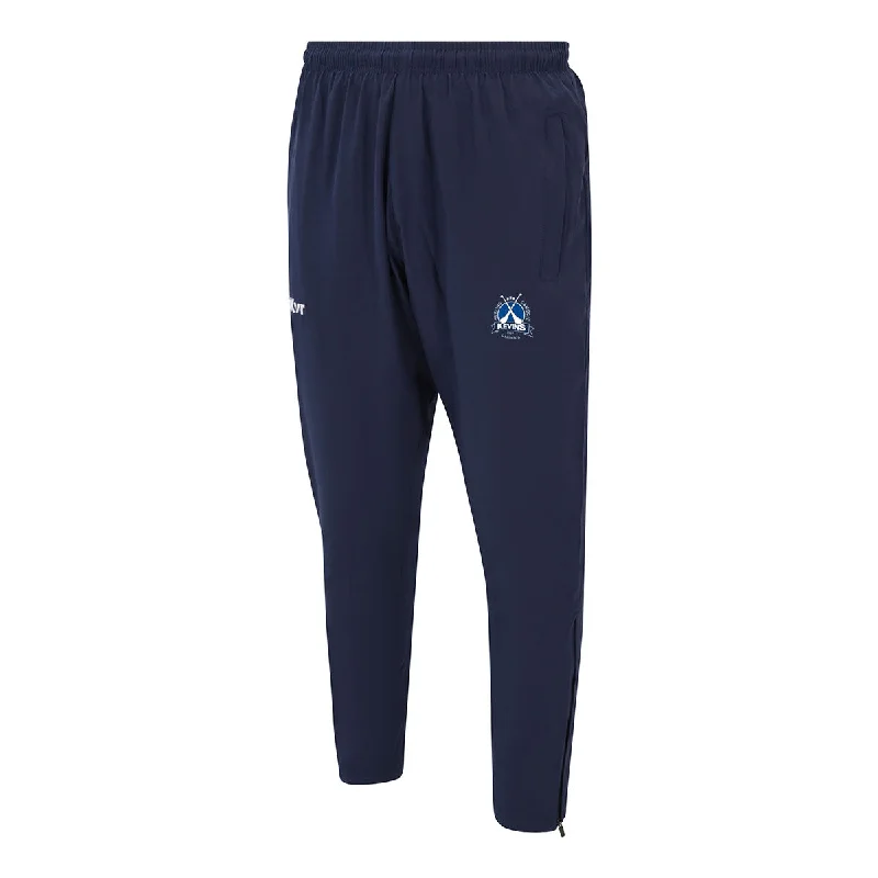 Mc Keever Kevins Hurling & Camogie Dublin Core 22 Tapered Pants - Adult - Navy Stylish Slim Trousers