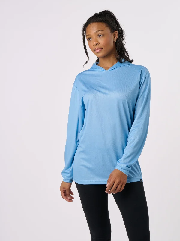 SE4000 - Sport Elite Sun Hoodie Hoodie with Hidden Zipper Minimalist Clean