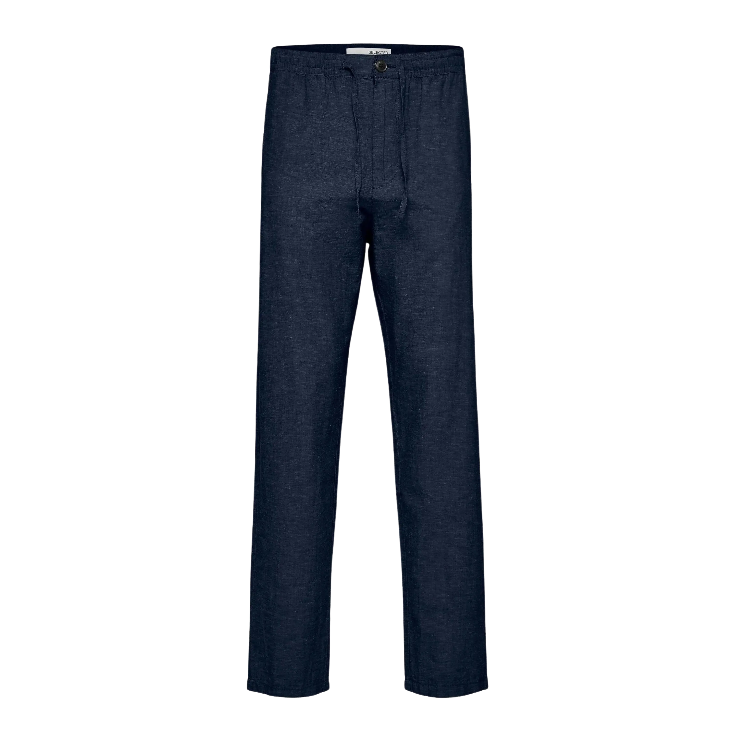 Selected Straight New Linen Pants Casual Sweatpants Style