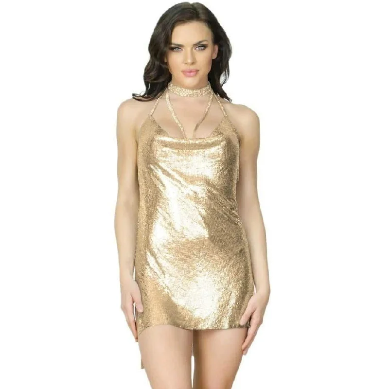 Chainmail Party Dress Tunics Handmade artisanal