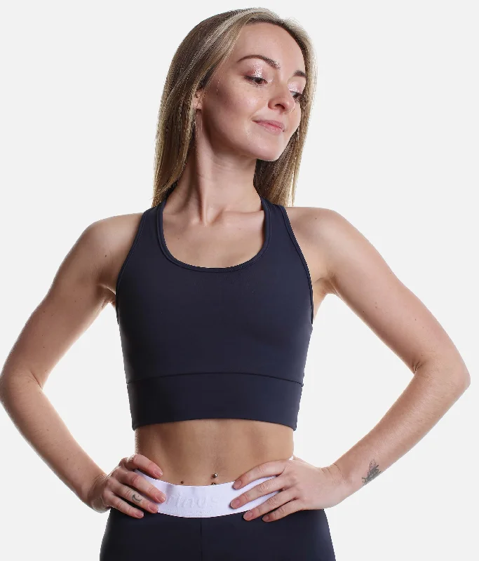 Navy/White