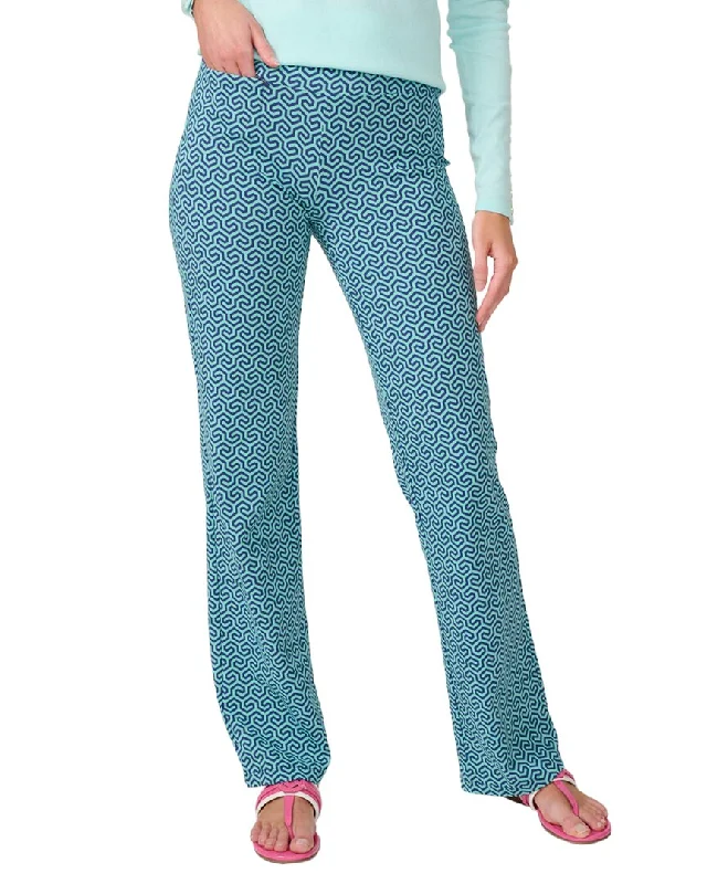 J.McLaughlin Honeycomb Carmel Pant Fashionable Work Pants