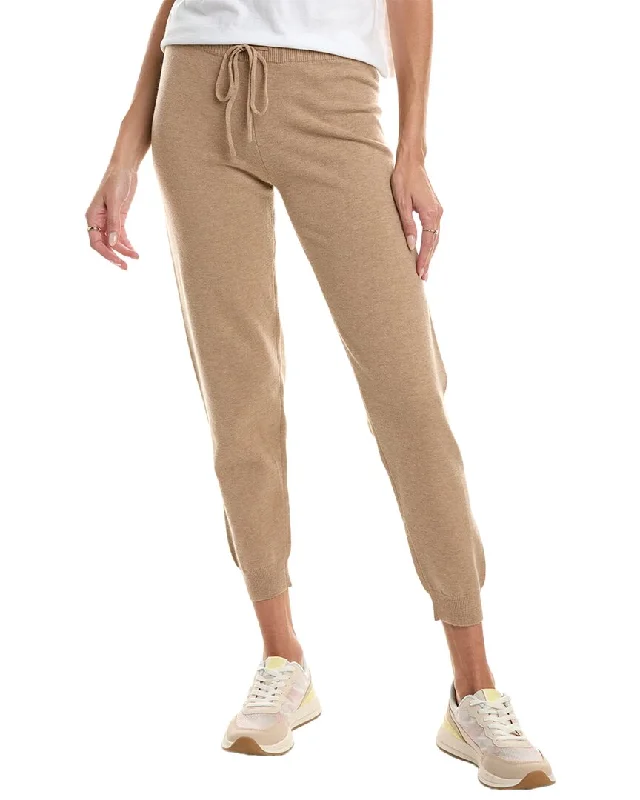 Heartloom Jaya Wool-Blend Jogger Pant Slim-Fit Leggings
