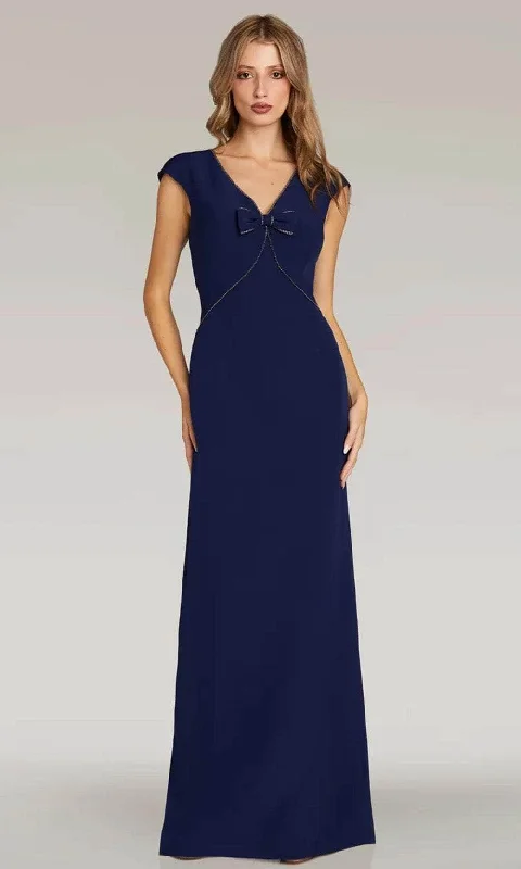 Gia Franco 12307 - Cap Sleeve Sheath Evening Dress Tunics Recommended stylist