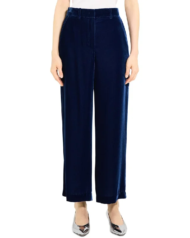 Theory Relaxed Straight Pant Casual Lounge Pants