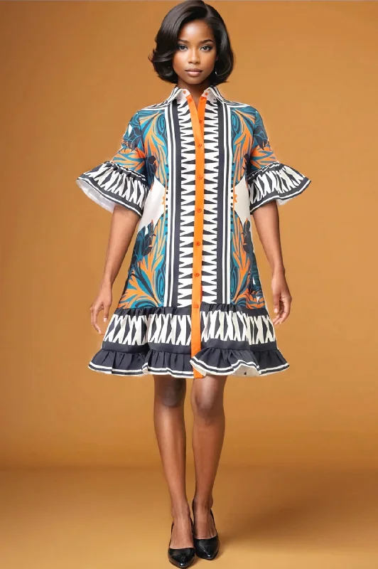 Mixing it up | Dress