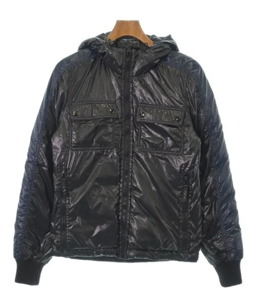DUVETICA Down jackets/Vests Mesh Jacket Canvas Jacket Denim Jacket
